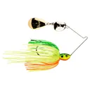 Strike King Lil' Mr Money 3/16oz Fire Tiger - Strike-King-Lures