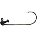 Gambler Giggy Head Black 1/8oz 4/0 hook - Gambler-Lures