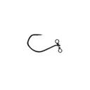 VMC Spinshot Drop Shot #4 Black Nickel 5pk - Vmc-Weights