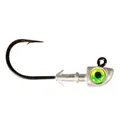 Z Man DieZel Eye Jigheads 3/4oz 6/0 Chartreuse 2pk - Natchez Shooting & Outdoors