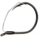 VMC Wacky Weedless Hook #1 Black Nickel - Vmc-Weights