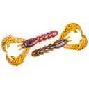 Strike King RageCrawBaby 3'' Plum Crazy 9pk - Strike-King-Lures