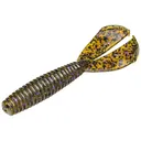 Strike King Rage Baby Menace Green Pumpkin Purple & Gold - Strike-King-Lures