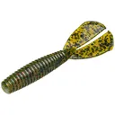 Strike King Rage Baby Menace Red Flake 9pk - Strike-King-Lures