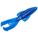 Strike King Rage Bug 4" Soft Bait Swampwater Blue 7pk - Strike-King-Lures