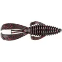 Strike King Rage Bug 4" Soft Bait Black Neon 7pk - Strike-King-Lures