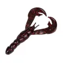 Strike King RageCraw 4'' Black Neon 7pk - Strike-King-Lures