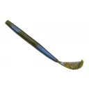 Strike King Rage Cut-R Worm Blue Craw - Strike-King-Lures