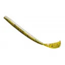 Strike King Rage Cut-R Worm Green Pumpkin Pearl Belly - Strike-King-Lures