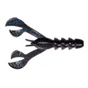 Strike King Rage DB Craw Black Blue Flake - Strike-King-Lures