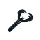 Strike King RageLobster4.5'' Black Blue Flake 5pk - Strike-King-Lures