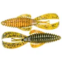 Strike King Rage Magnum Bug 4.5" Soft Bait Bama Craw 6pk - Strike-King-Lures