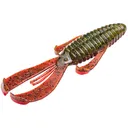 Strike King Rage Magnum Bug 4.5" Soft Bait Falcon Lake Craw 6pk - Strike-King-Lures