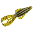 Strike King Rage Magnum Bug 4.5" Soft Bait Watermelon Red Flake 6pk - Strike-King-Lures