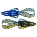 Strike King Rage Magnum Bug 4.5" Soft Bait Okeechobee Craw 6pk - Strike-King-Lures