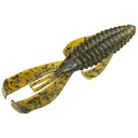 Strike King Rage Bug Midsize 3.5" Green Pumpkin - Strike-King-Lures
