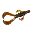 Strike King Rage Space Monkey Soft Bait Falcon Lake Craw 6pk - Strike-King-Lures