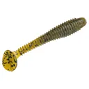 Strike King RT Swimmer2.75'' Green Pumpkin 9pk - Strike-King-Lures