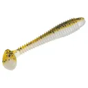 Strike King RT Swimmer2.75'' Green Pumpkin Pearl Belly 9p - Strike-King-Lures
