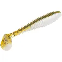 Strike King RT Swimmer3.25'' Green Pumpkin Pearl Belly - Strike-King-Lures