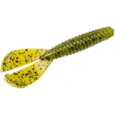 Strike King Rage Menace Grub Watermelon Seed 8pk - Strike-King-Lures