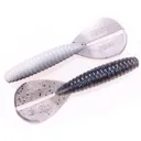 Strike King Rage Menace Grub Smokey Shad - Strike-King-Lures