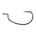 Owner Rig'n Hook Size 5/0  Black Chrome 5pk - Owner-Hooks