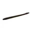 Zoom Finesse 4.5'' Black Red Glitter 20pk - Zoom-Baits