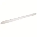 Zoom Finesse 4.5'' White 20pk - Zoom-Baits