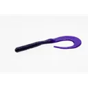 Zoom Big Dead Ringer 8'' Black Grape 10pk - Zoom-Baits