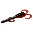 Zoom Baby Brush Hog 4'' Red Shad 12pk - Zoom-Baits