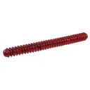 Zoom Double Ringer 4'' Cherry Seed 15pk - Zoom-Baits