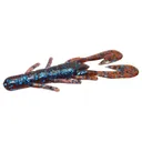Zoom U-V Speed Craw 3.5'' Moccasin Blue 12pk - Zoom-Baits