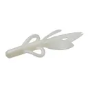 Zoom Super Hog 4'' White Pearl 10pk - Zoom-Baits