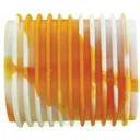 Reel Grip Metallic Orange/White - Reel-Grip