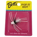 Betts Pop n' Hot Size 10 White/Black/White - Betts-Tackle