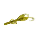 Zoom Brush Hog Midsize Watermelon Seed 10pk - Zoom-Baits