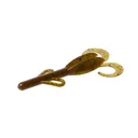 Zoom Brush Hog Midsize Green Pumpkin 10pk - Zoom-Baits