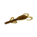 Zoom Brush Hog Midsize Green Pumpkin Magic 10pk - Zoom-Baits