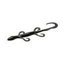 Zoom Mini Lizard 4'' Black 15pk - Zoom-Baits