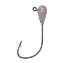 EA Trokar Weedless Tube Jig 1/8oz  Platinum Black - Ea-Products