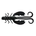 Berkley PB CrzLgs ChgCrw 4'' Black Blue Fleck 8pk - Berkley-Baits