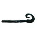 Berkley PB Power Worm 7'' Black Blue Fleck 13pk - Berkley-Baits