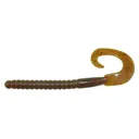 Berkley PB Power Worm 7'' Motor Oil Red Fleck 13pk - Berkley-Baits