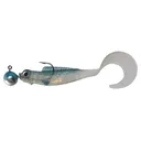 Berkley PB Power Minnow Grub Black Shad 6pk - Berkley-Baits