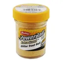 Berkley Glitter Trout Bait Yellow - Berkley-Baits