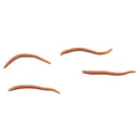 Berkley GulpAlive AngleWorm Natural - Berkley-Baits