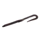 Zoom Mag U-Tale 7.5'' Black Red Glitter 15pk - Zoom-Baits