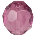 Top Brass 8mm Glass Beads Purple 20pk - Top-Brass-Fishing-Products