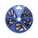 EA Assortment Worm Weight Sinker - Ea-Products